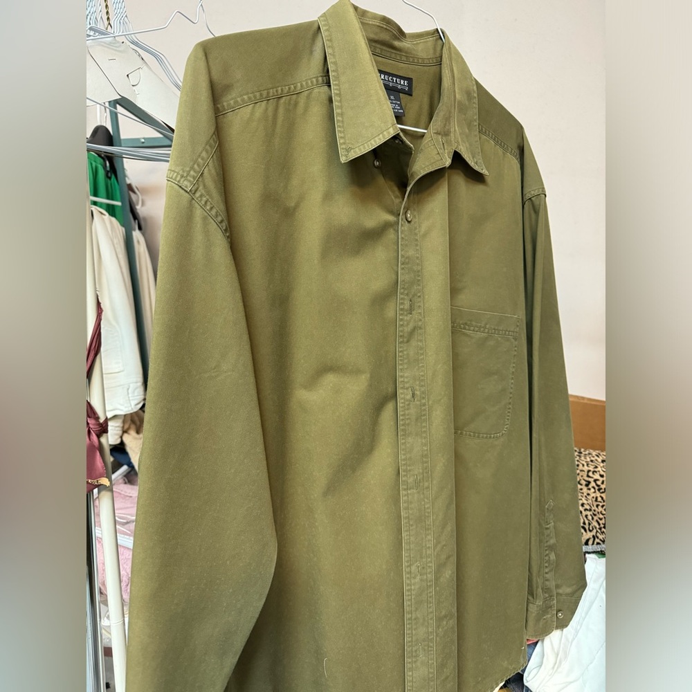 Structure Men Shirt